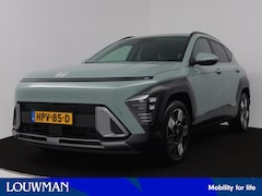 Hyundai Kona - 1.6 GDI HEV Premium | UNIEKE KANS | Full options | Leder | Stoelverwarming + Koeling | Ned