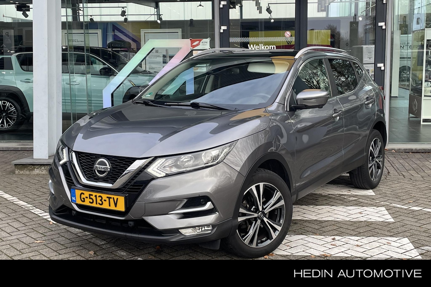 Nissan Qashqai - 1.3 DIG-T N-Connecta | 1ste EIGENAAR / NL AUTO | TREKHAAK | PANODAK | 360 CAMERA | - AutoWereld.nl