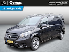 Mercedes-Benz Vito - 114 CDI KA AUT. L3 |achterdeuren|Apple CarPlay AndroidAuto|houten laadvloer|2-zitsbank