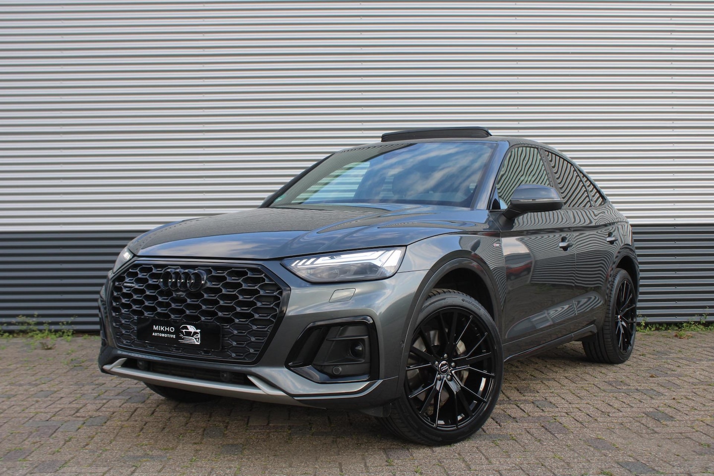 Audi Q5 Sportback - 50 TFSI e 3x S-Line | Competition | Panoramadak | Matrix | Bang & Olufsen | Trekhaak | Dod - AutoWereld.nl