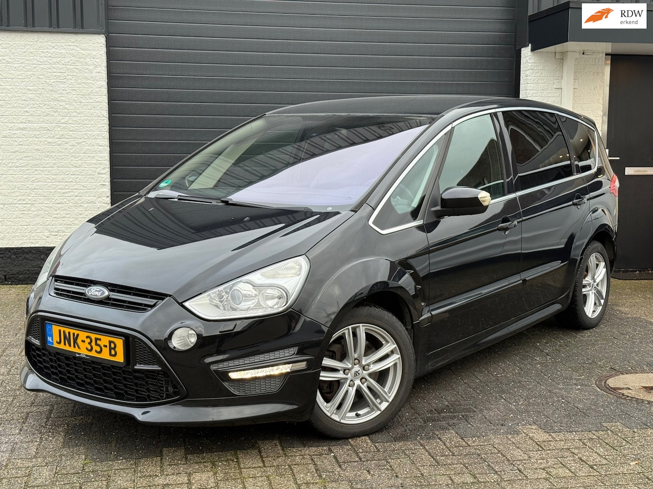 Ford S-Max - 2.0 EcoBoost S Edition | 203 pk | Powershift | Sony Audio | Xenon | Carbon | Trekhaak | De - AutoWereld.nl