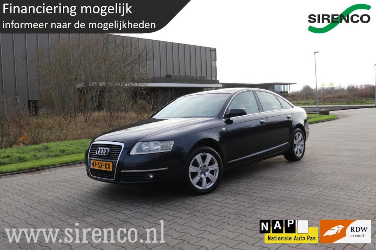 Audi A6 Limousine - 2.4 Pro Line trekhaak leder navigatie bluetooth climate & cruise control - AutoWereld.nl