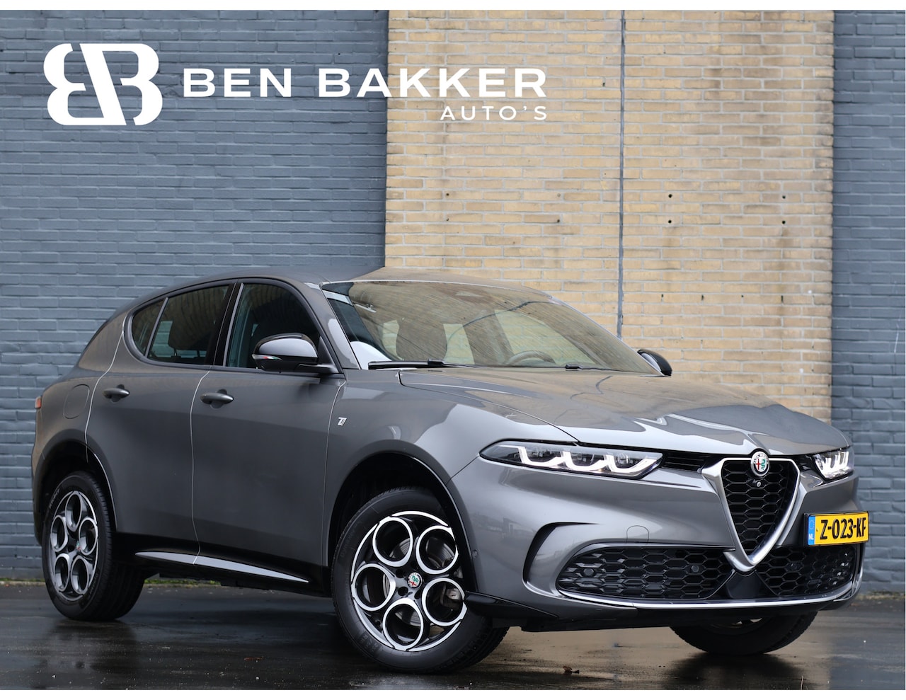Alfa Romeo Tonale - 1.5T Hybrid Ti | Matrix | Leder | Carplay | ACC | 360 | Stoelvent. | Memory | - AutoWereld.nl