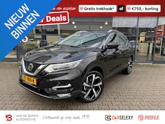 Nissan Qashqai - 1.3 DIG-T Tekna *Trekhaak & Stoelverwarming