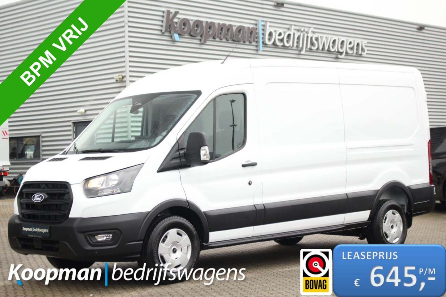 Ford Transit - 350 2.0TDCI 165pk Automaat L3H2 Trend | Nieuwste model | Carplay/Android | Camera | Sync 4 - AutoWereld.nl