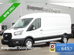 Ford Transit - 350 2.0TDCI 165pk Automaat L3H2 Trend | Nieuwste model | Carplay/Android | Camera | Sync 4