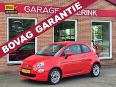 Fiat 500 - 1.2 Popstar 69PK 3drs airco, lmv, elektr.ramen, aux/usb, cruise/lim