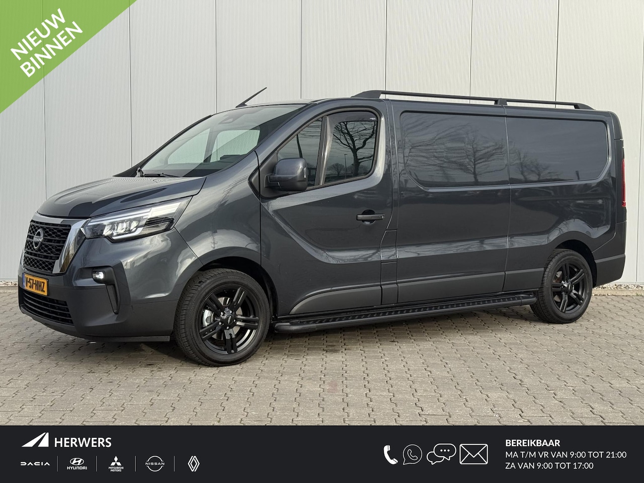 Nissan Primastar - 2.0 dCi L2H1 N-Connecta 2.0 dCi L2H1 N-Connecta - AutoWereld.nl