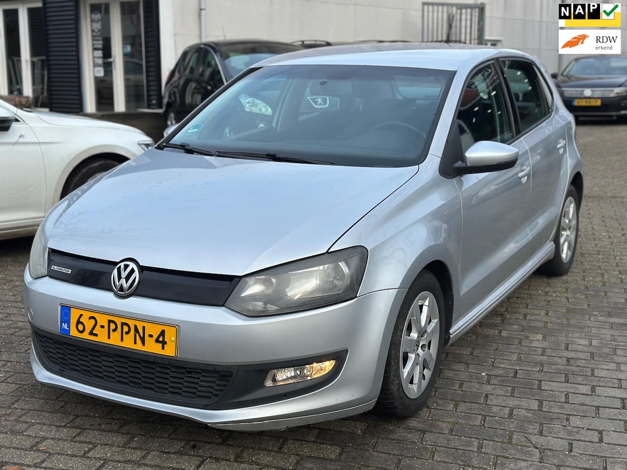 Volkswagen Polo - 1.2 TDI BlueMotion Comfortline Bj:2011 Airco El ramen Cruise control - AutoWereld.nl