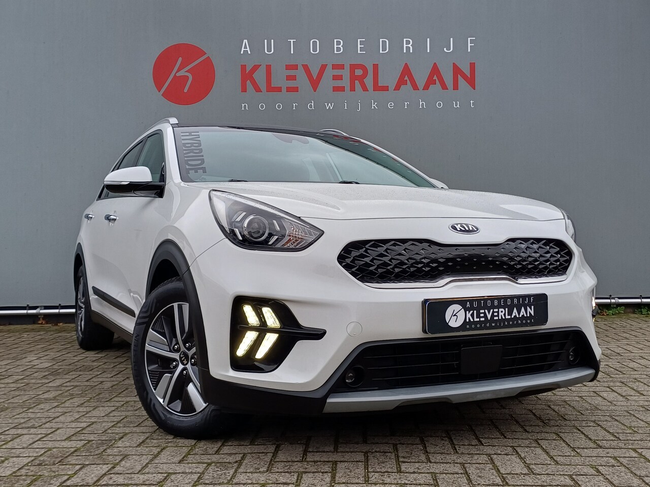 Kia Niro - 1.6 GDi Hybrid DynamicLine | TREKHAAK | CAMERA | NAVI | APPLE CARPLAY/ ANDROID AUTO | Wij - AutoWereld.nl