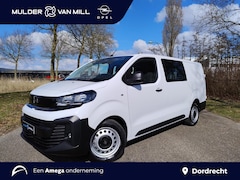 Opel Vivaro - L3 DC 1.5 BlueHDI 120pk | BPM vrij | Dubbele Cabine | 6-zits | Houten afwerking laadruimte