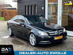 Mercedes-Benz C-klasse Coupé - 180 Ambition Aut/Ecc/Leer/Navi/Lm
