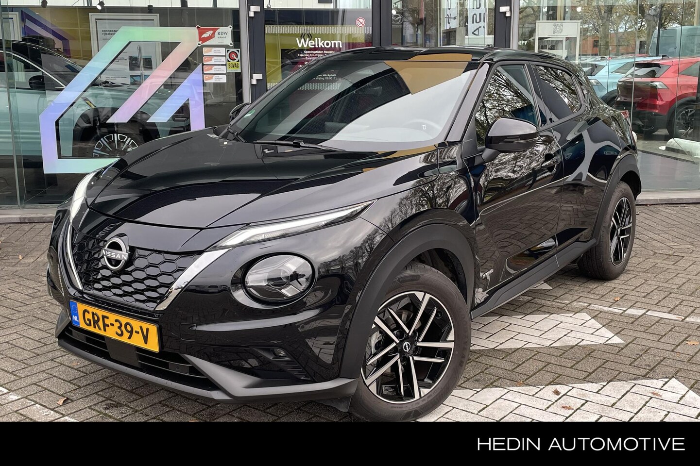 Nissan Juke - 1.6 Hybrid N-Connecta | CAMERA | KEYLESS | CARPLAY / ANDROID AUTO | CRUISE CONTROL | - AutoWereld.nl