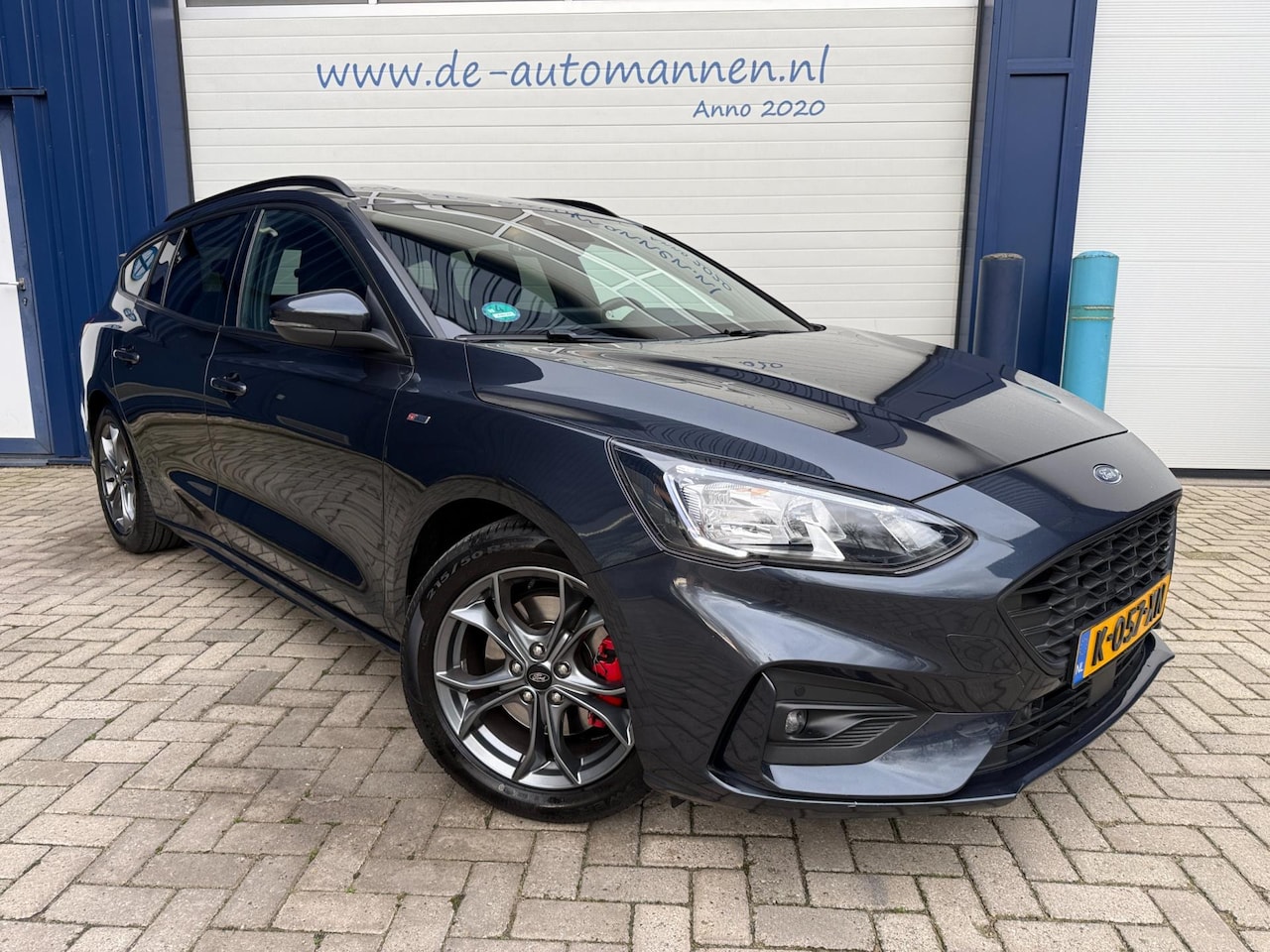 Ford Focus Wagon - 1.0 EcoBoost Hybrid ST Line X Business / ECC / ADAP CRUISE / B&O / NAVI / BTW AUTO - AutoWereld.nl
