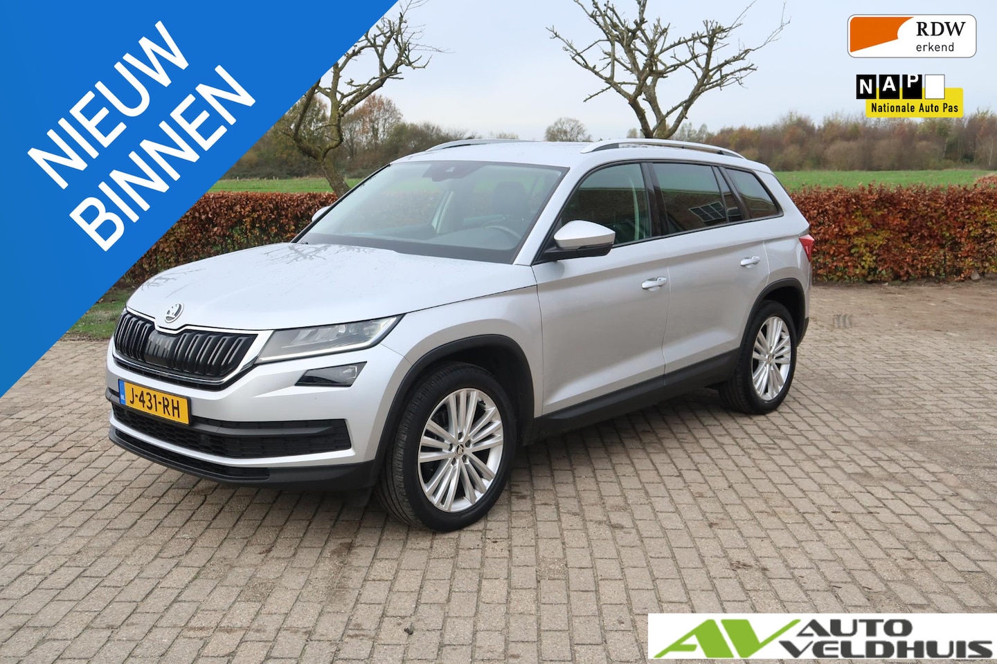 Skoda Kodiaq - 1.5 TSI Business Edition RIJKLAAR TREKHAAK - AutoWereld.nl