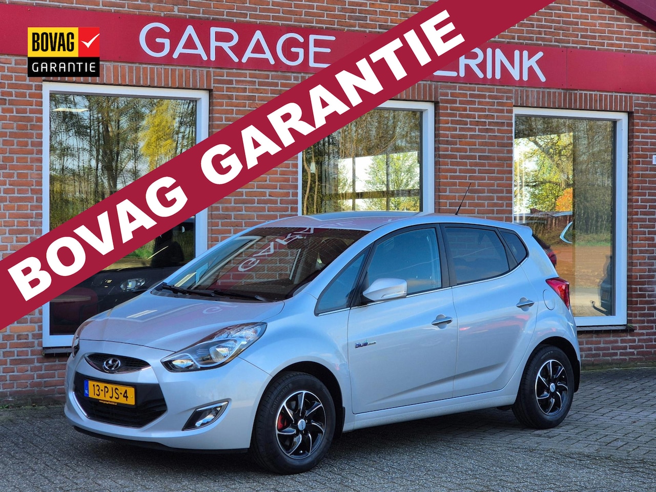 Hyundai ix20 - 1.4i i-Motion 90PK 5drs airco, elektr.ramen, pdc, lmv, radio/cd - AutoWereld.nl