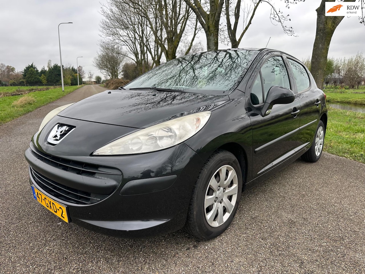 Peugeot 207 - 1.4 VTi Cool 'n Blue|5drs|zeer netjes - AutoWereld.nl