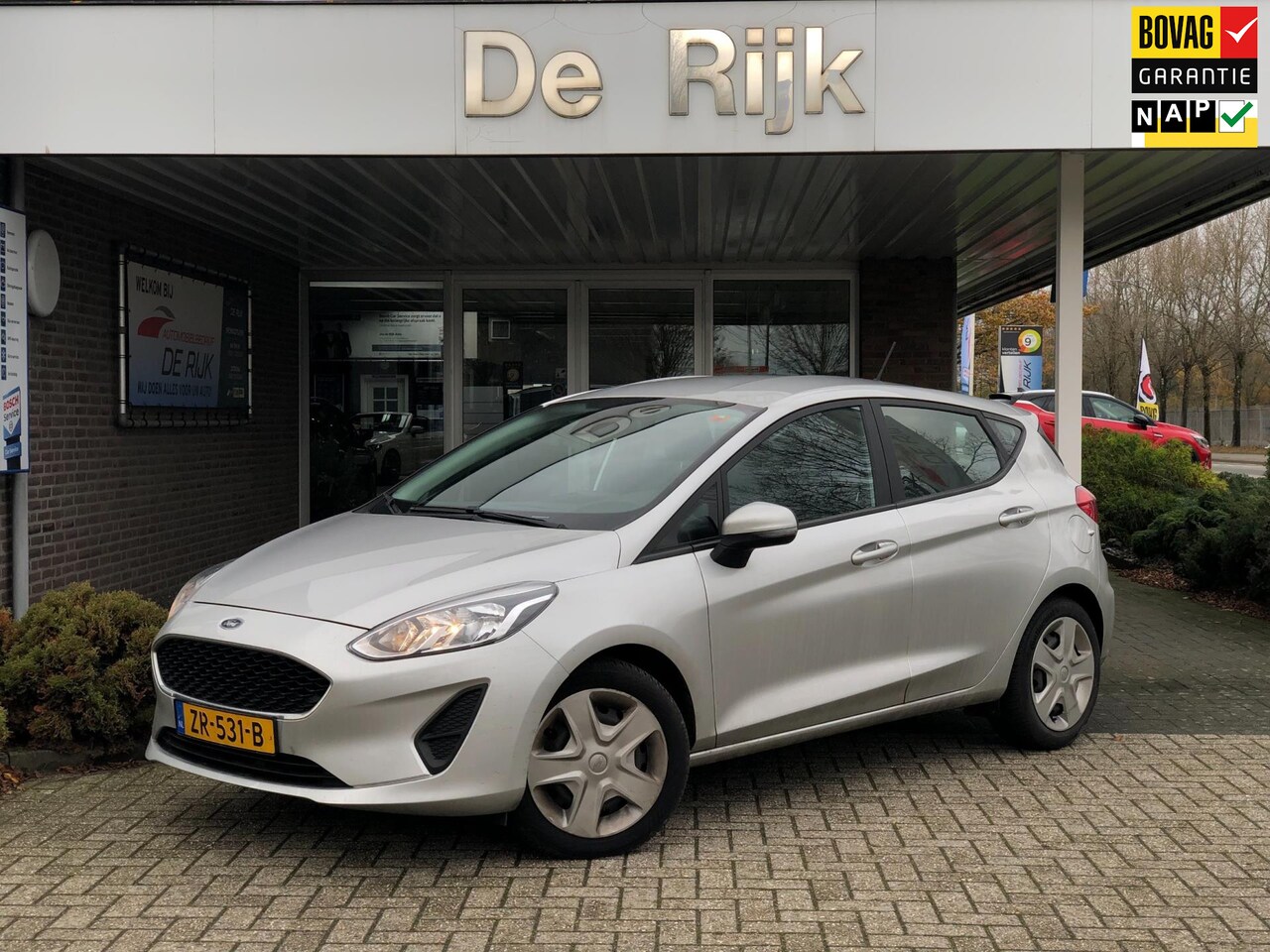 Ford Fiesta - 1.1 Trend | Navi, Cruise, Airco, Carplay/Android, DAB, Lane Assist | NAP | - AutoWereld.nl