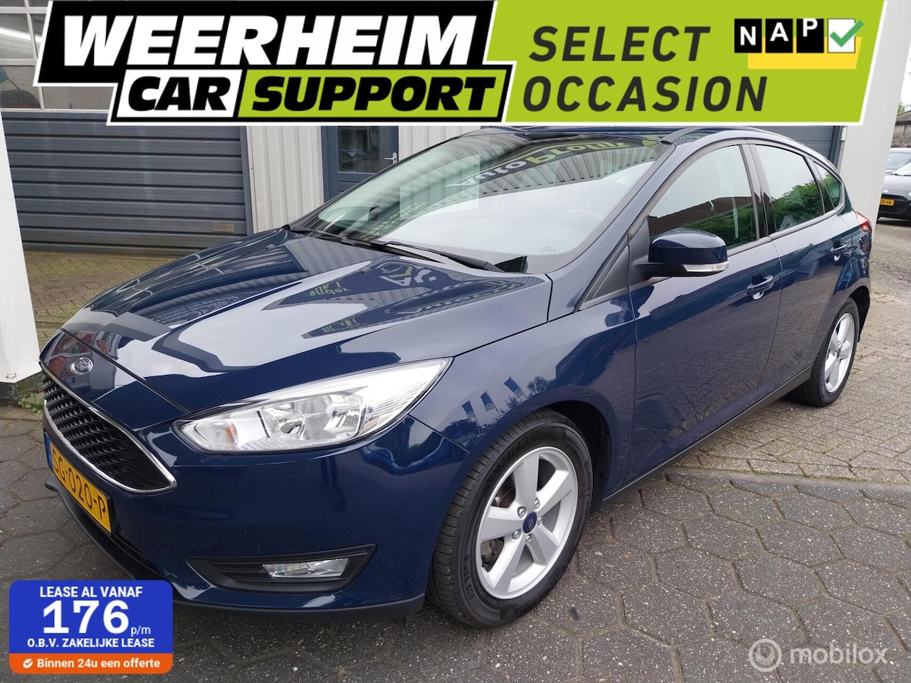 Ford Focus - 1.0 Lease Edition|Navi|PDC|Cruise - AutoWereld.nl