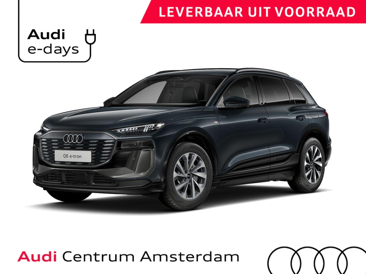 Audi Q6 e-tron - Advanced edition 83Kwh 252 pk | Tech pakket plus | Glazen panoramadak | Sportstoelen | Fru - AutoWereld.nl