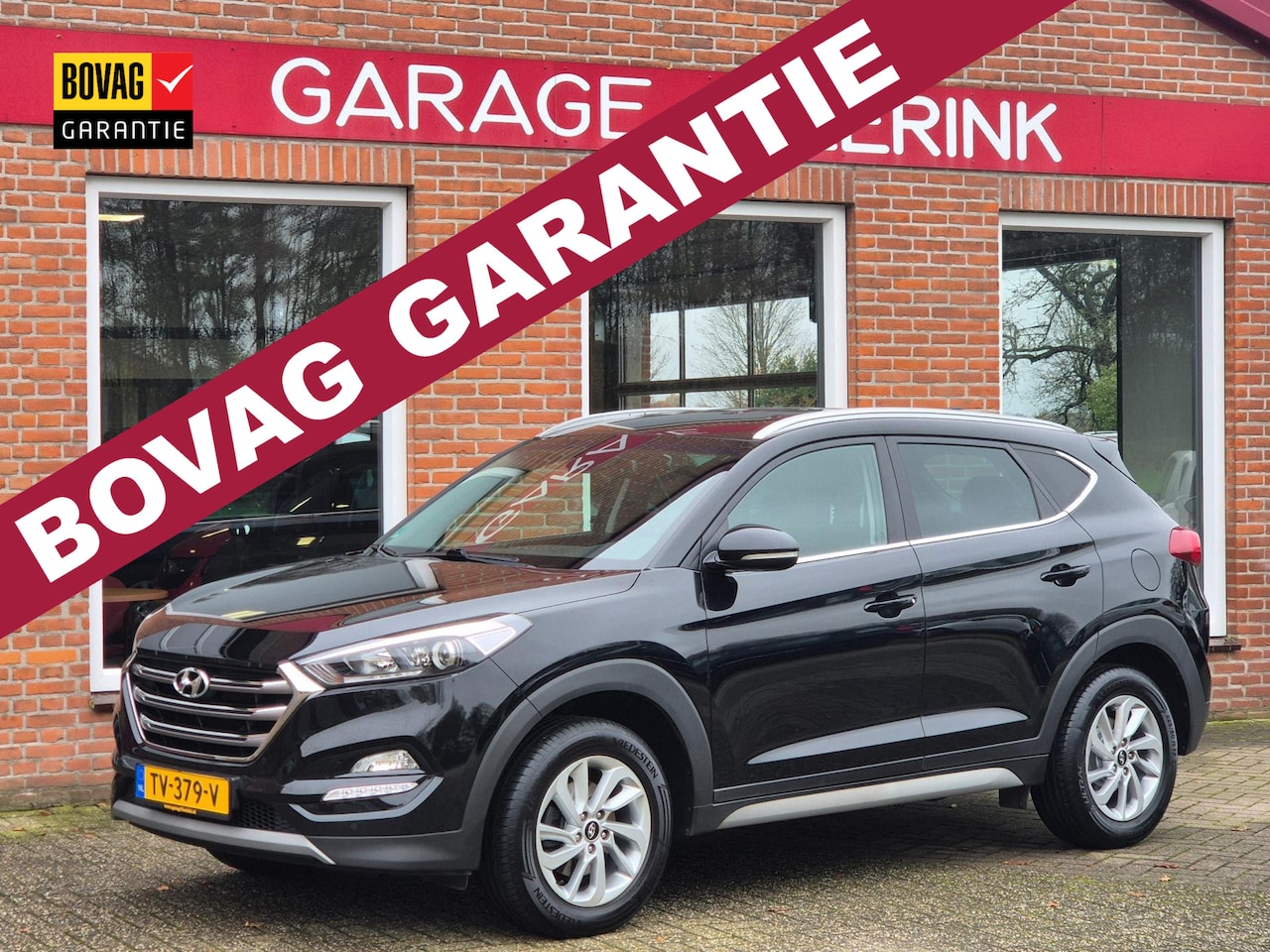 Hyundai Tucson - 1.6 GDi Comfort 132PK 5drs clima, cruise, navi, pdc, camera, dab, carplay, trekhaak - AutoWereld.nl