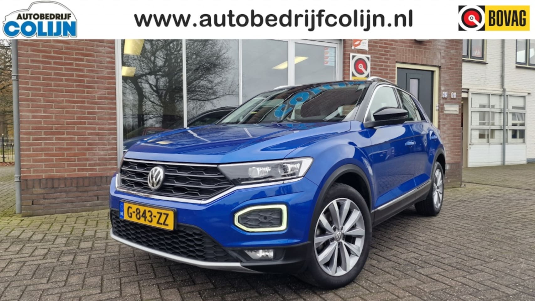 Volkswagen T-Roc - 1.0 TSI Style 1.0 TSI Style, Stoelverwarming, NL Auto! - AutoWereld.nl