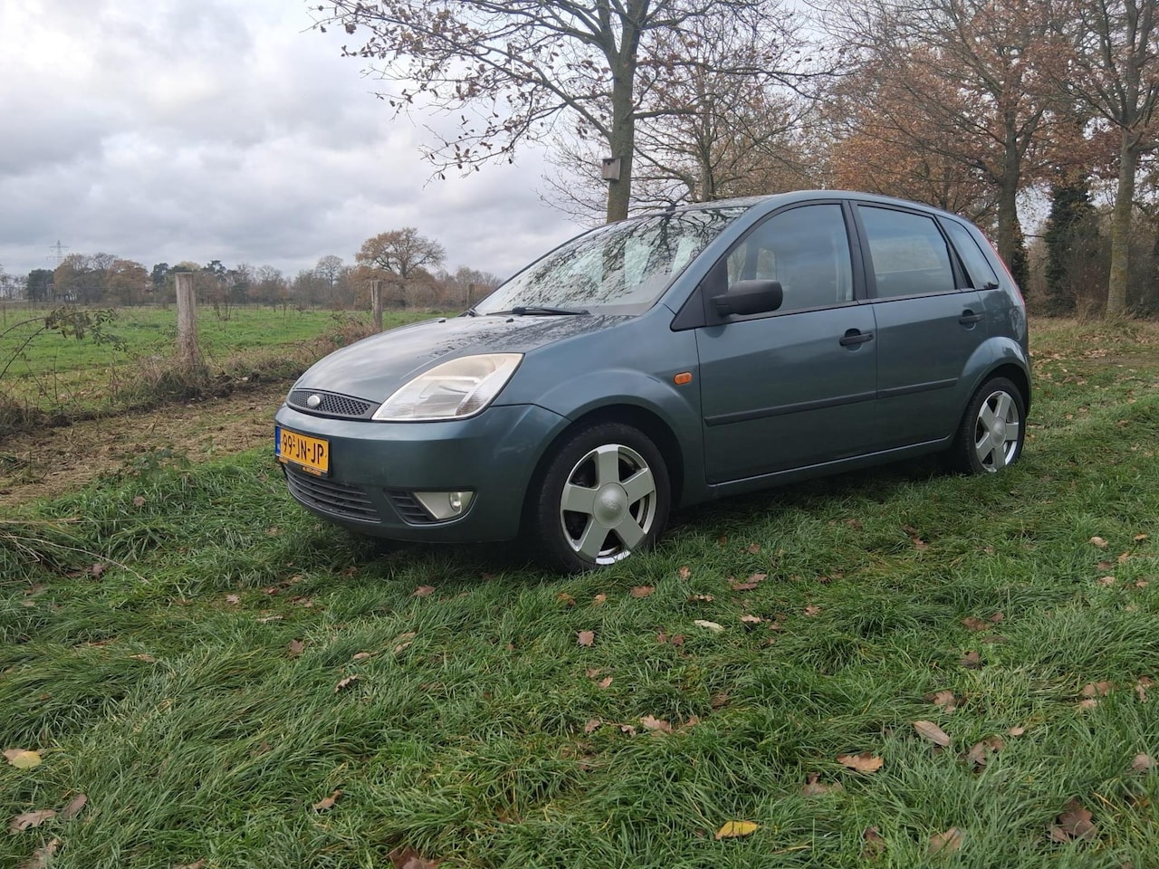 Ford Fiesta - 1.4-16V First Edition 1.4-16V First Edition - AutoWereld.nl