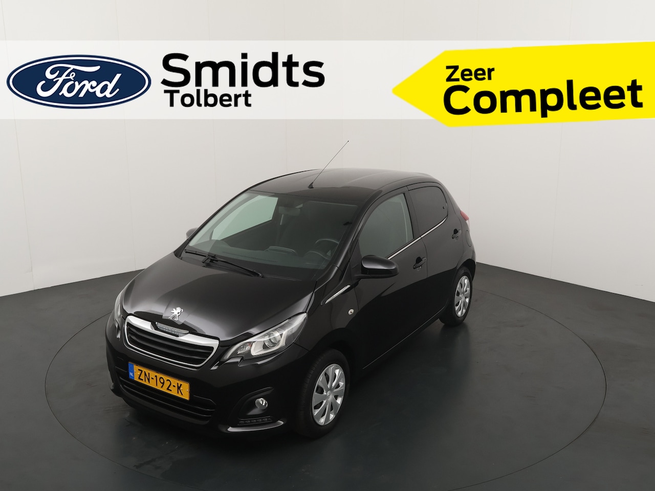 Peugeot 108 - 1.0 70PK e-VTi Active | Airco | Bluetooth | Volledig onderhouden | Elekt. ramen voor | Zee - AutoWereld.nl