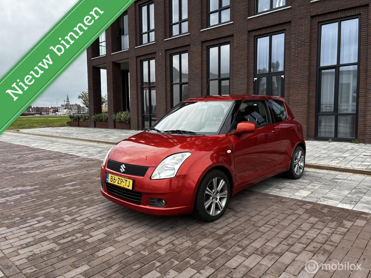 Suzuki Swift - 1.5 Comfort Sport Airco Automaat NAP! - AutoWereld.nl