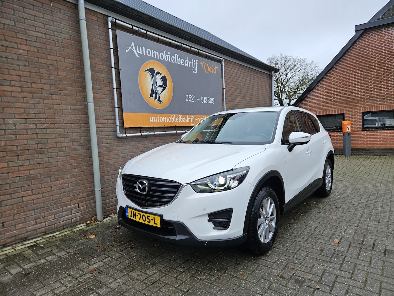 Mazda CX-5 - 2.0 SkyActiv-G 165 Skylease GT 2WD 2.0 SkyActiv-G 165 Skylease GT 2WD - AutoWereld.nl