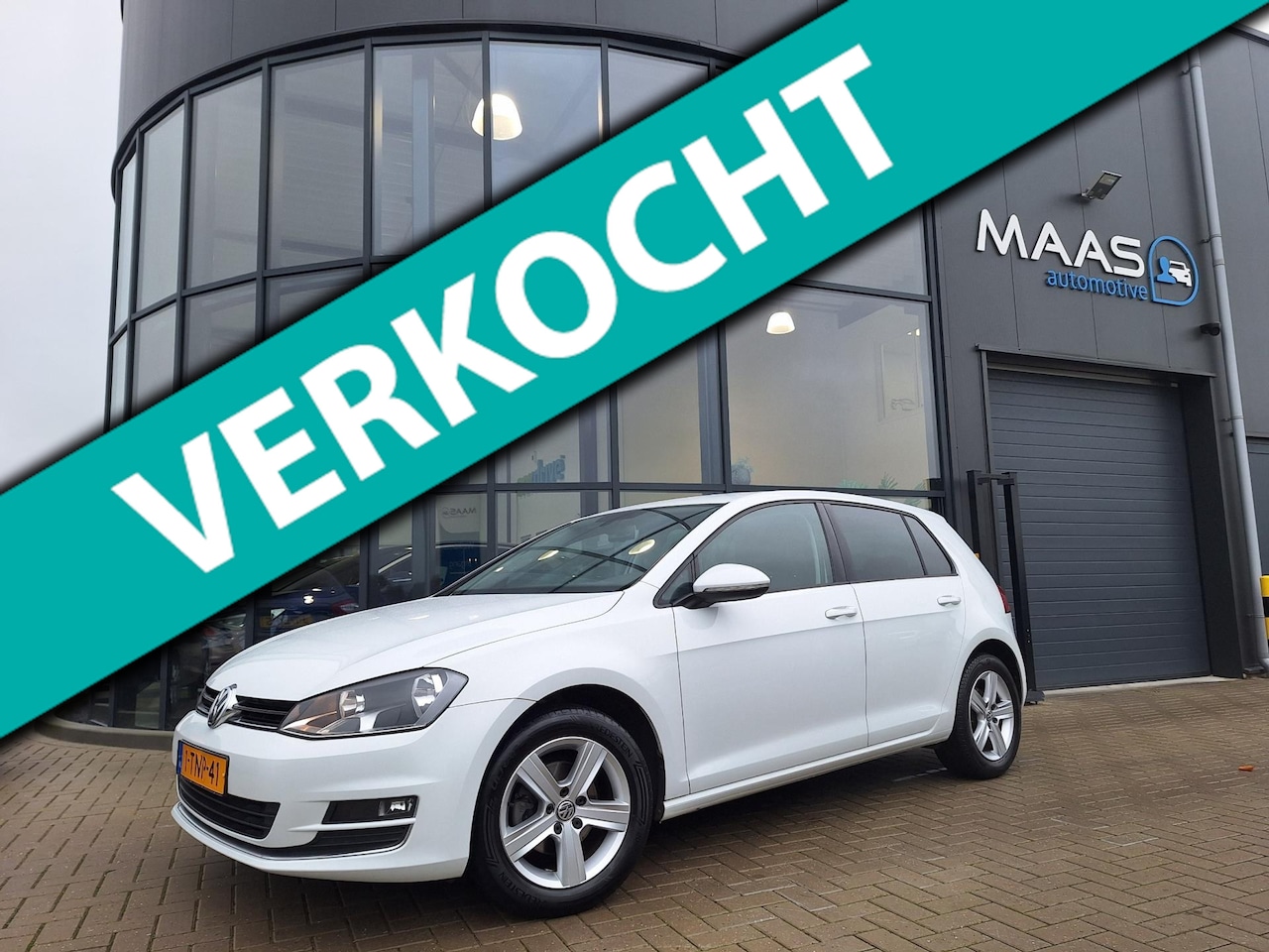Volkswagen Golf - 1.2 TSI Highline DEALER ONDERHOUDEN - AutoWereld.nl