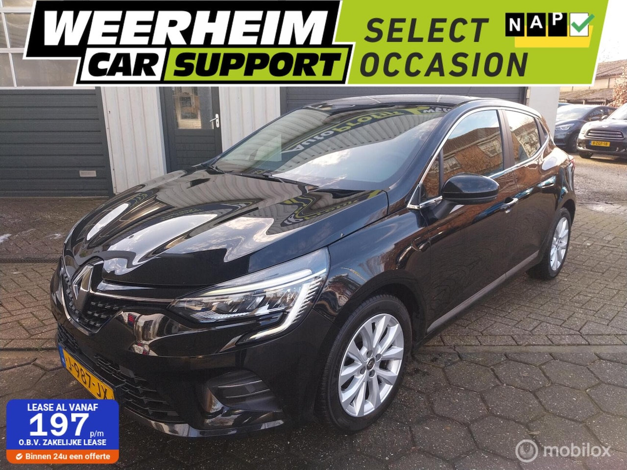 Renault Clio - 1.0 TCe Bi-Fuel Intens PDC|Cruise|Apple Carplay - AutoWereld.nl