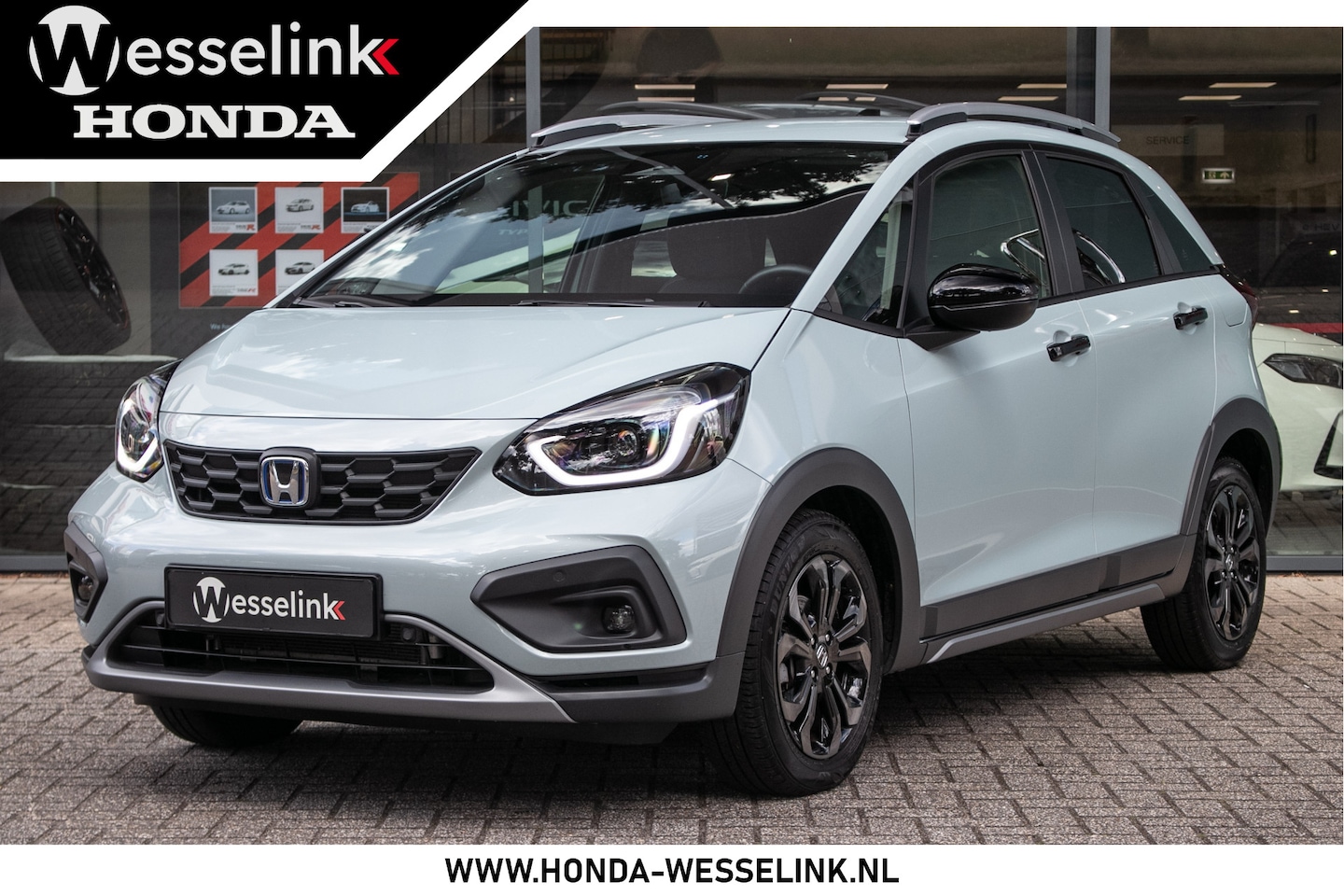 Honda Jazz - 1.5 e:HEV Advance Crosstar -Navi | Apple Carpl./Android Auto | Camera - AutoWereld.nl