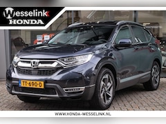 Honda CR-V - 1.5T AWD Executive Automaat - Schuifdak | Leder | Navigatie | Trekhaak | Dealer ond