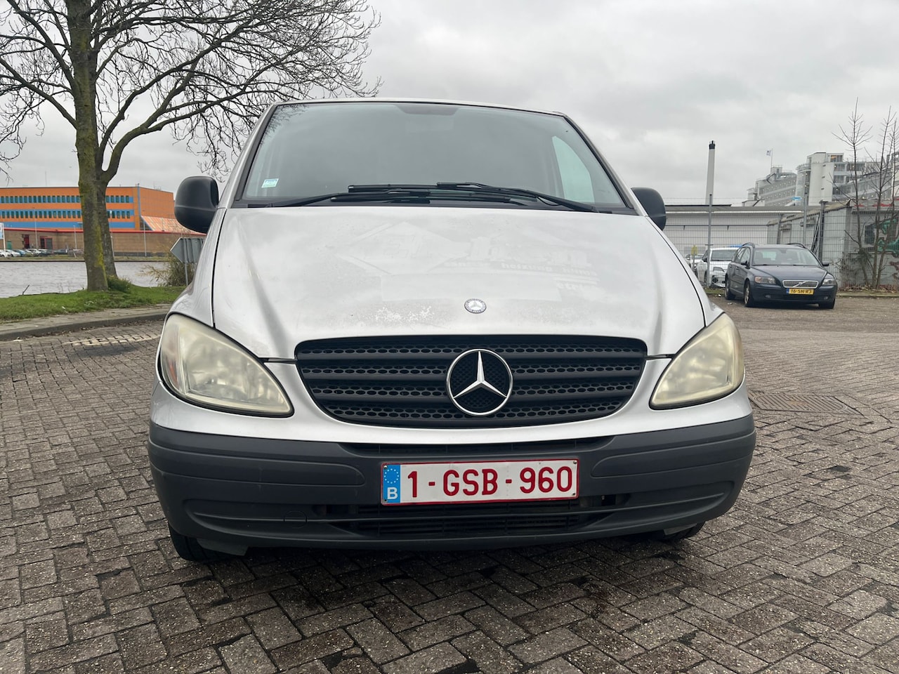 Mercedes-Benz Vito - 115 CDI 320 Lang Bj. 2009 KM.249000 *Airco* Laadruimte Bestelwagen *Rijdt Perfect* - AutoWereld.nl