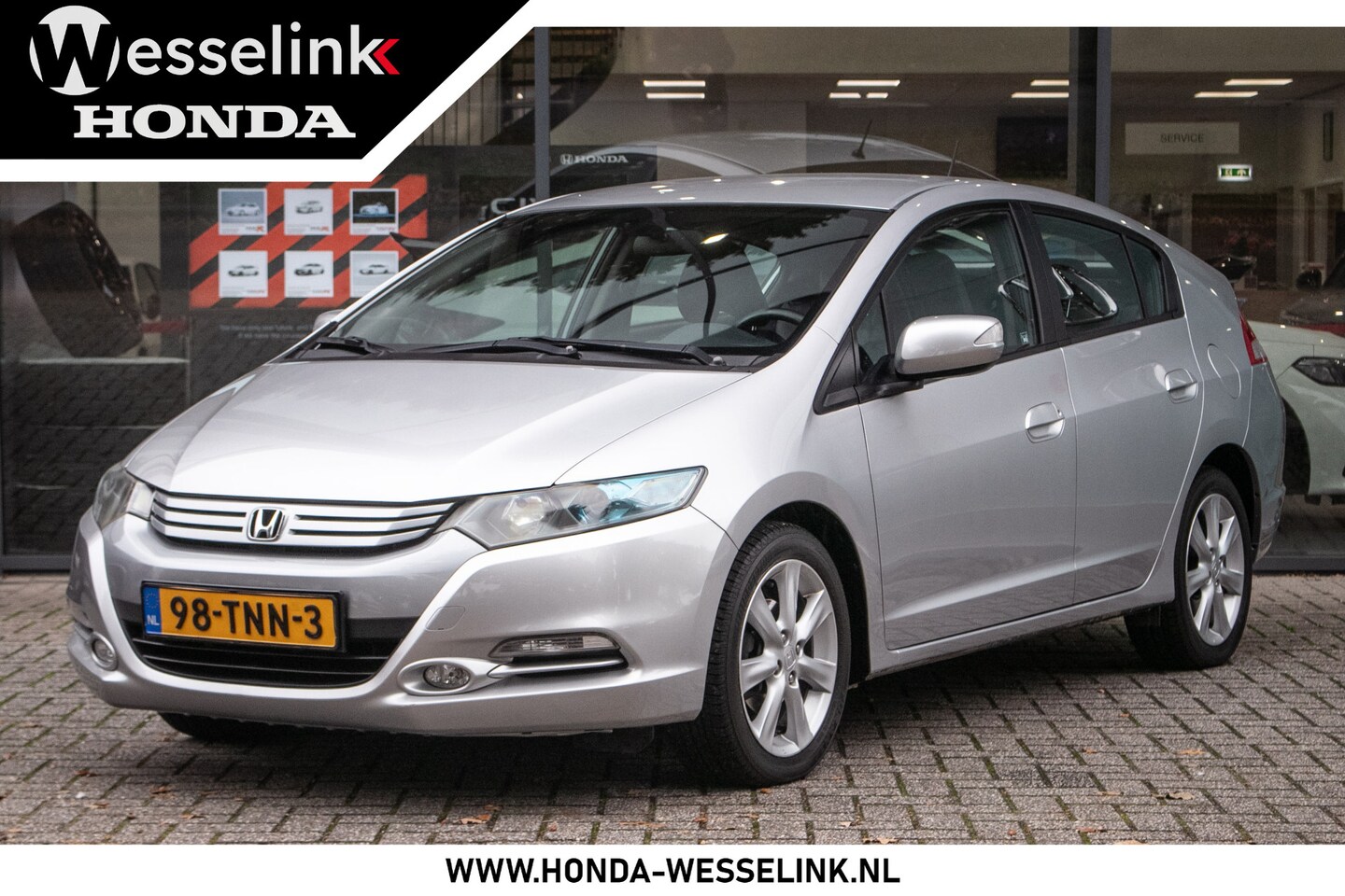 Honda Insight - 1.3 Business Mode Automaat - Dealer ond. | Lederen int. | Navi | Hybrid - AutoWereld.nl