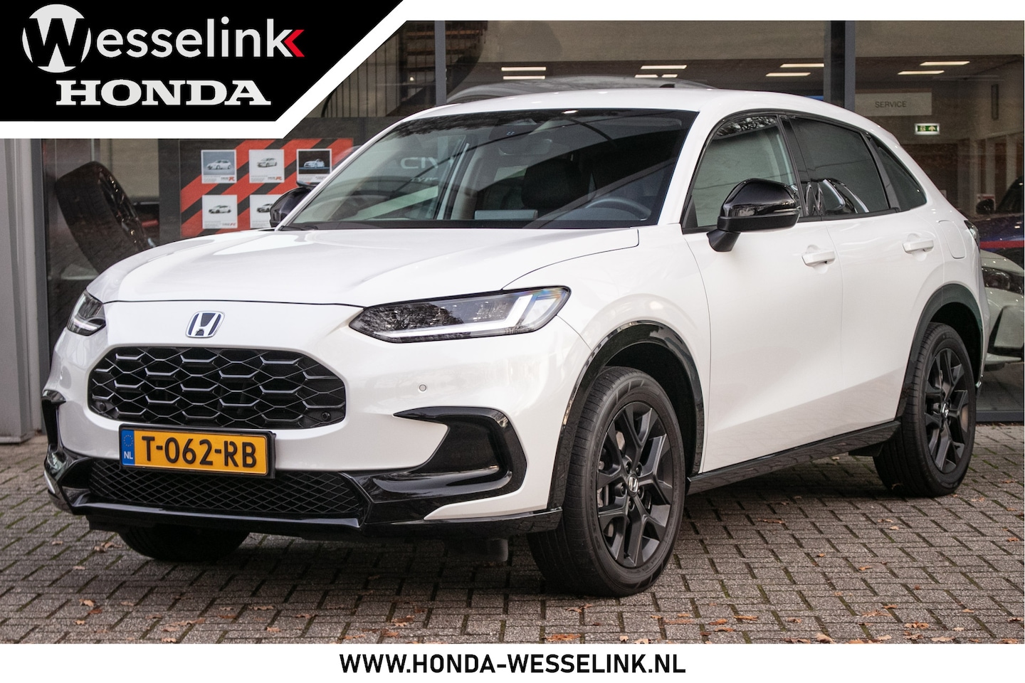 Honda ZR-V - 2.0 e:HEV Sport - Trekhaak wegkl. | Apple carpl./Android auto | Navi - AutoWereld.nl