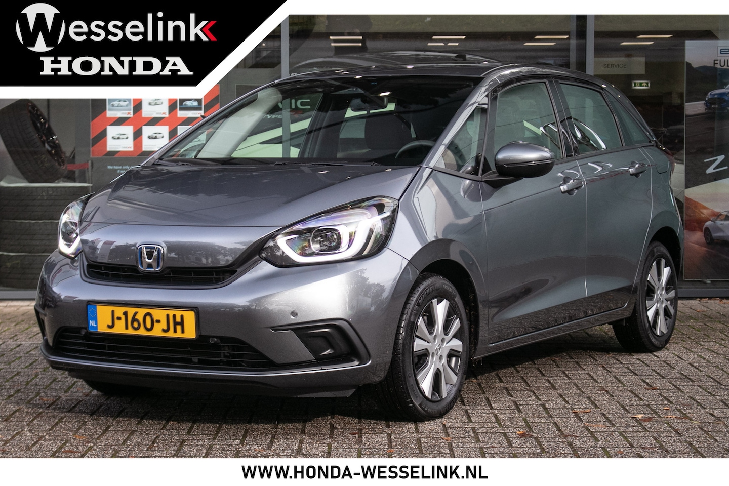Honda Jazz - 1.5 e:HEV Elegance Automaat - Apple carplay /Andr. auto | Dealer ond. | Camera - AutoWereld.nl