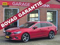 Mazda 6 Sportbreak - 2.0 TS+ Lease Pack 146PK 5drs clima, cruise, navi, pdc, lmv, trekhaak