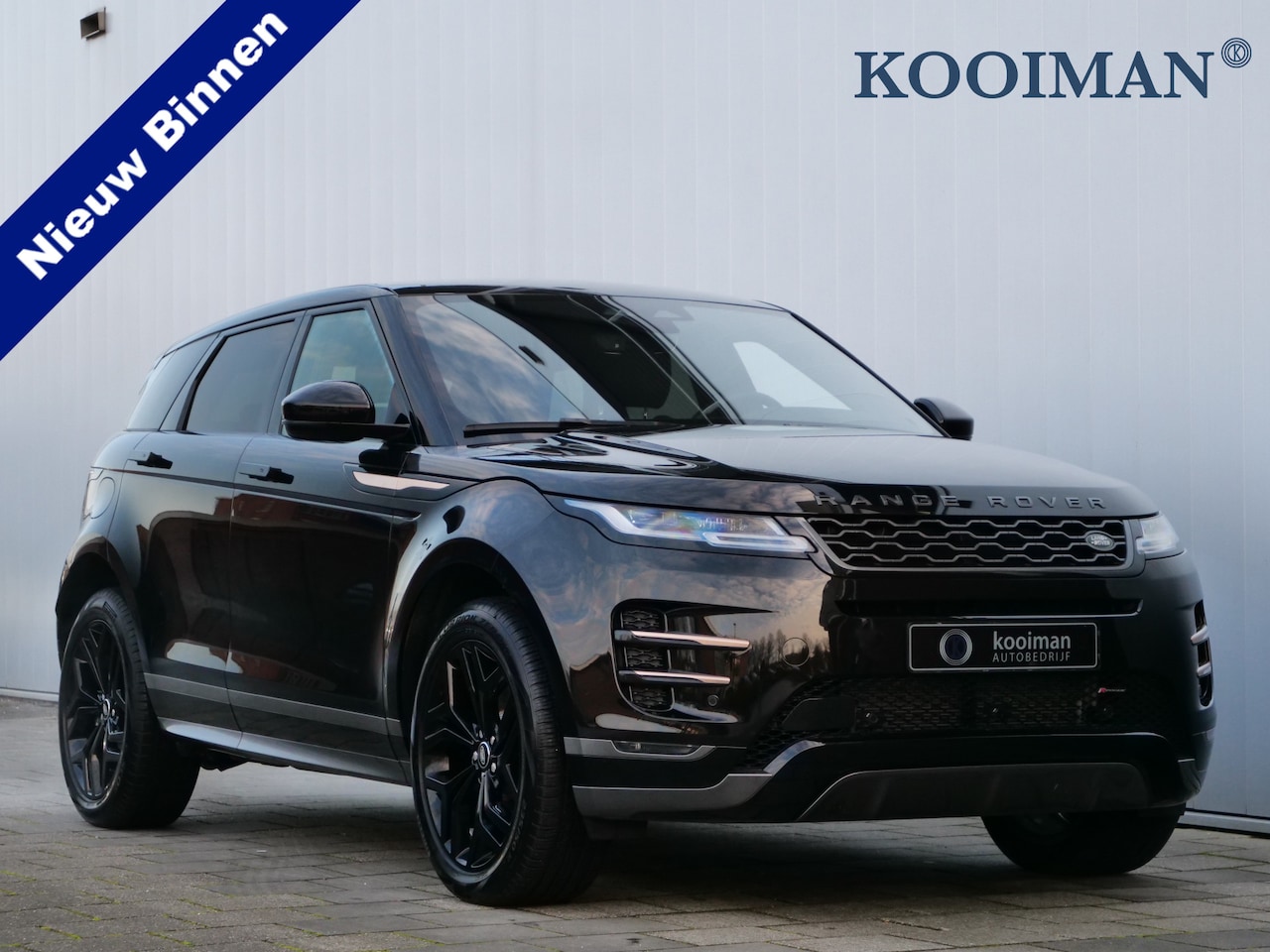 Land Rover Range Rover Evoque - 1.5 P300e 309pk AWD R-Dynamic SE Automaat 20 inch / Camera / Keyless entry / Leder Memory - AutoWereld.nl