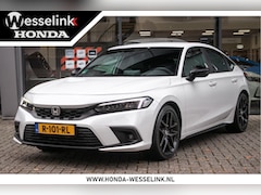 Honda Civic - 2.0 e:HEV Sport - 1e eigenaar | Dealer onderhouden | Navi | Camera