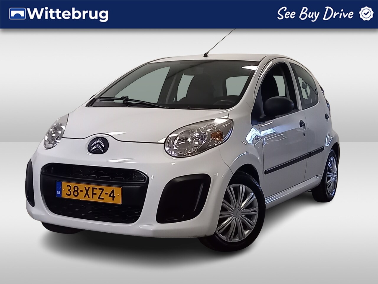 Citroën C1 - 1.0 Attraction | Airco | Nieuwe Apk | - AutoWereld.nl
