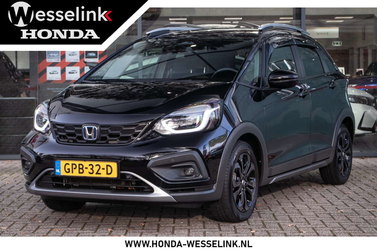 Honda Jazz - 1.5 e:HEV Advance Crosstar - Afn. trekhaak | Dealer ond. | 1e Eig. | Magic Seats | Apple c - AutoWereld.nl