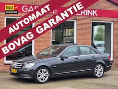 Mercedes-Benz C-klasse - 180 Business Class Avantgarde 156PK 4drs AUTOMAAT clima, cruise, navi, pdc, lmv