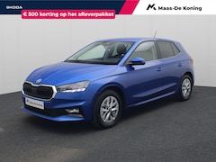 Skoda Fabia - 1.0TSI/115PK Selection DSG · Apple/Android · Parkeersensoren · Stoel -& stuurverwarming ·
