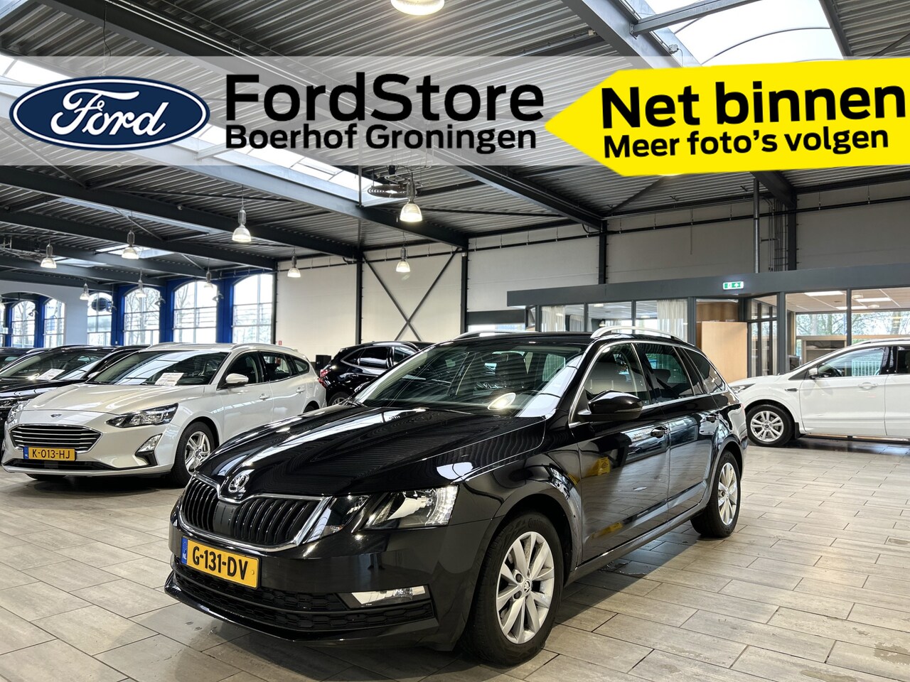 Skoda Octavia Combi - 1.0 TSI 116pk Greentech Ambition Business | Trekhaak | Climate control | Cruise control | - AutoWereld.nl