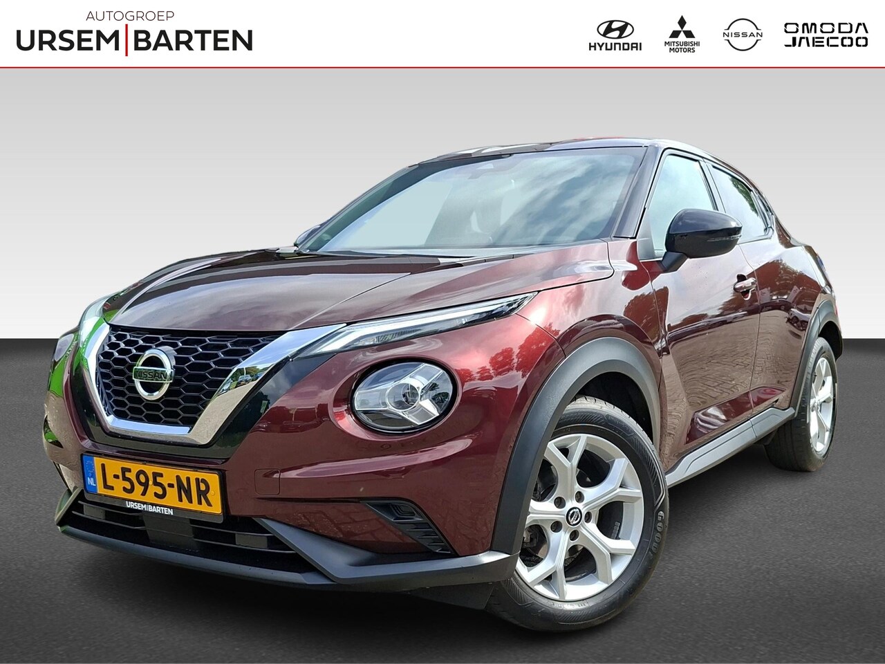 Nissan Juke - 1.0 DIG-T N-Connecta 1.0 DIG-T N-Connecta - AutoWereld.nl