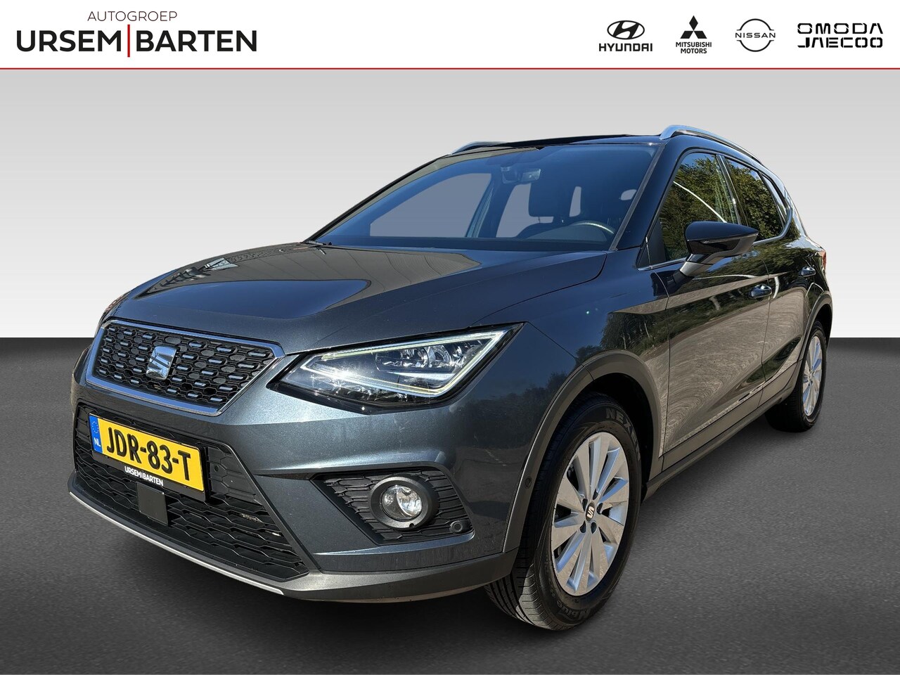 SEAT Arona - 1.0 TSI Style Business Xcellence | automaat | zwart dak | blind-spot | stoelverwarming - AutoWereld.nl