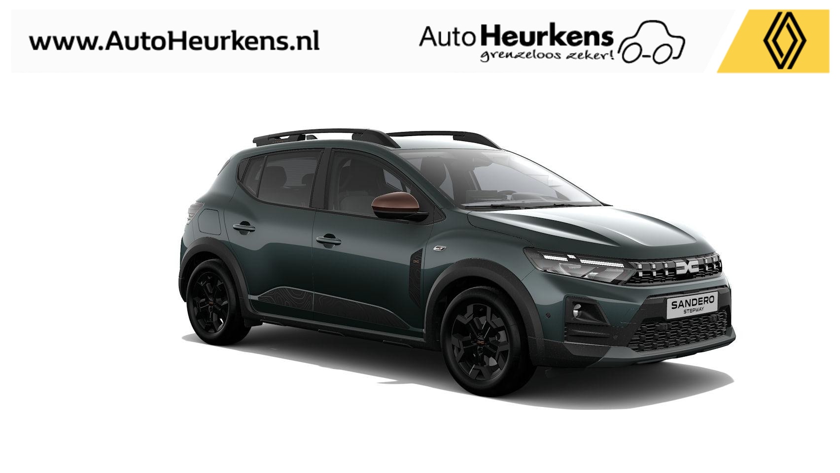 Dacia Sandero Stepway - TCe 110 Limited Edition l Voorraadvoordeel! - AutoWereld.nl