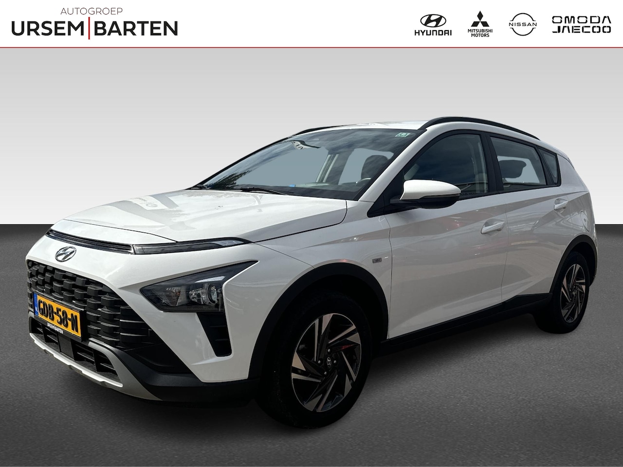 Hyundai Bayon - 1.0 T-GDI Comfort Smart 1.0 T-GDI Comfort Smart - AutoWereld.nl